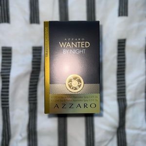 Azzaro Wanted By Night EDP 3.4oz + 0.5oz Travel Exclusive